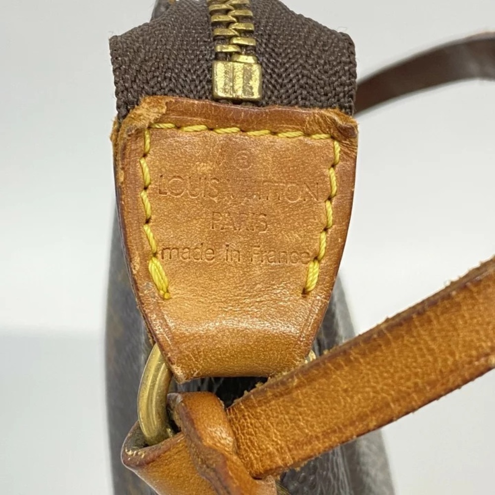 Authentic Louis Vuitton mini vintage Pochette Accessoires monogram Y2K - Picture 9 of 13